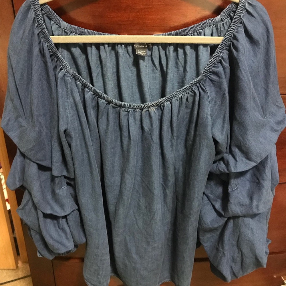 Off the shoulder shirt